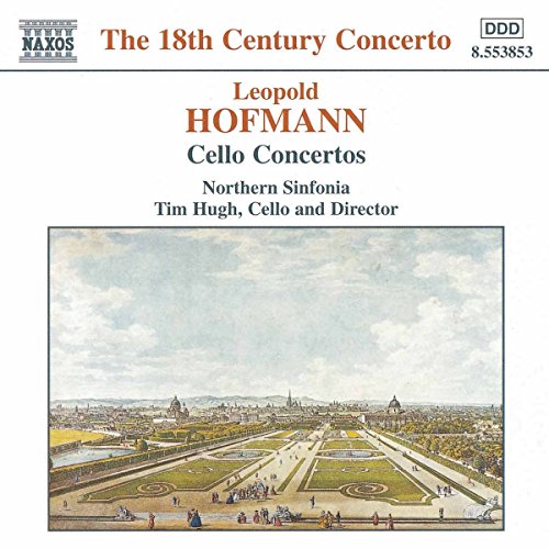 Hughnorth Sinf - Hofmanncello Concertos [CD]