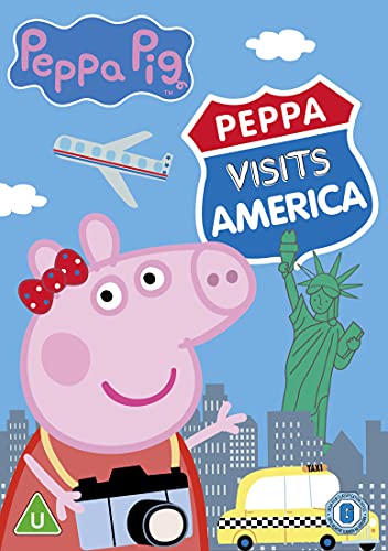 Peppa Pig - Peppa Visits America [DVD]