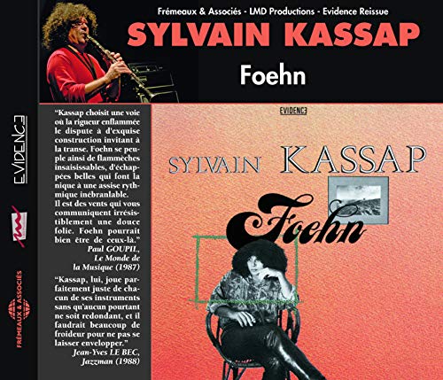 Sylvain Kassap - Foehn [CD]
