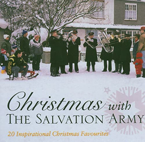 Various - Christmas With The Salvation Army [CD] Sent Sameday*