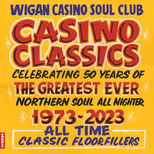 Various - Wigan Casino Classics 1973-2023 EP Limited [VINYL]