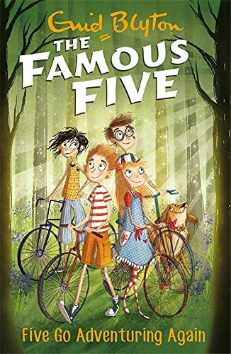 Five Go Adventuring Again: Book 2 (Famous Five)