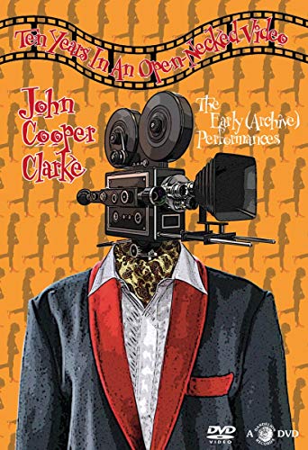 Ten Years In An Open Necked Video [DVD]