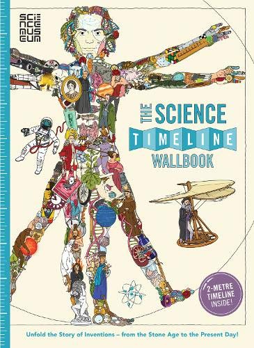 The Science Timeline Wallbook (What on Earth Wallbook Series)