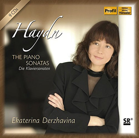 Derzhavina - Haydn: The Piano Sonatas [CD]