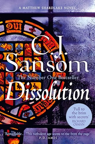 Dissolution : A Darkly Atmospheric Murder Mystery from the Bestselling Historical Series