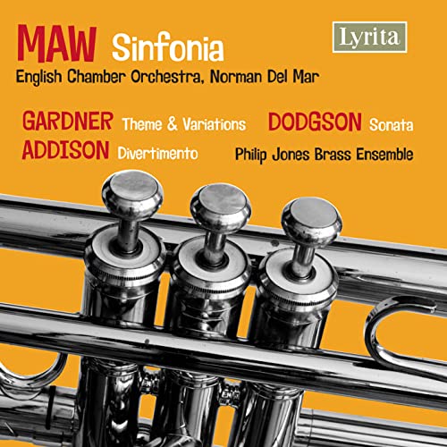 Eco/del Mar - Nicholas Maw: Sinfonia [CD]
