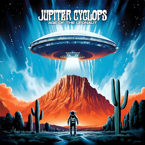 Jupiter Cyclops - Age Of The Ufonaut [CD]