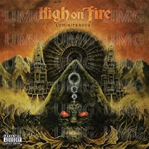 High On Fire - Luminiferous [CD]