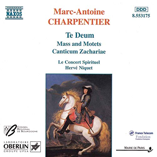 Le Conce - CHARPENTIER: Te Deum / Mass / Canticum Zachariae [CD]