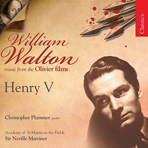 Academy Of St Martinsmarriner - William Walton: Henry V [CD]
