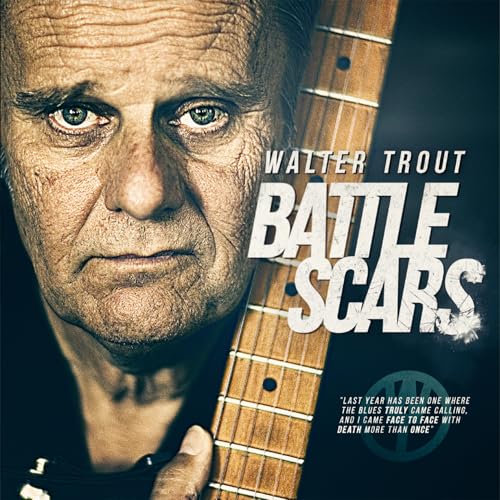 Trout, Walter / Battle Scars (2LP Coloured) [VINYL]