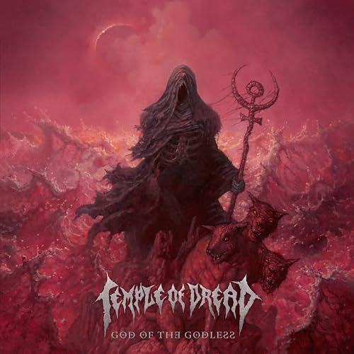 Temple Of Dread - God Of The Godless [CD]