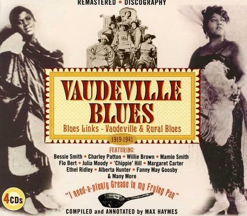 Vaudeville Blues - Vaudeville Blues [CD]