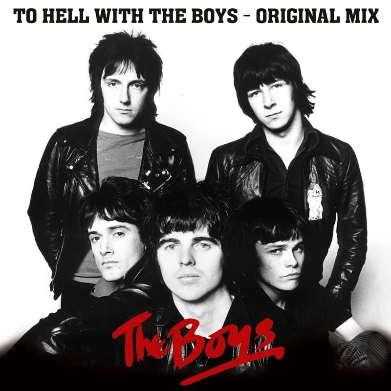 Various - To Hell With The Boys -The Original Mix- [VINYL]