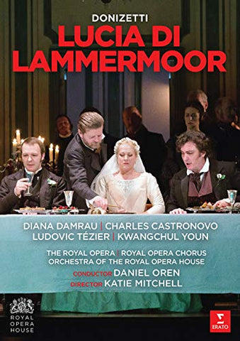 Diana Damrau - Donizetti: Lucia Di Lammermoor - [DVD]