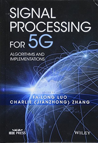 Signal Processing for 5G: Algorithms and Implementations