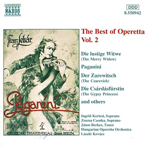 Soloists - The Best of Operetta, Vol.2 [CD]