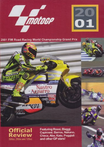 Bike Grand Prix Review 2001 [DVD]