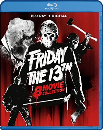 Friday The 13th 8-movie Collec [BLU-RAY]