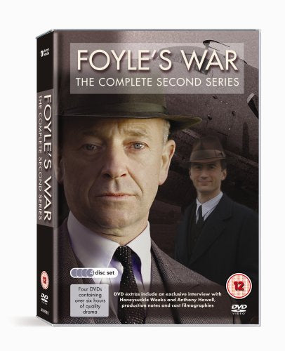 Foyle's War - Series 2 Complete [DVD]