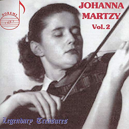 Martzy - Johanna Martzy Vol. 2 [CD]