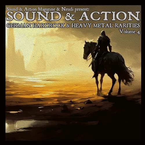 Various Artists - Sound And Action - Rare German Metal Vol. 4 (2cd) [CD]