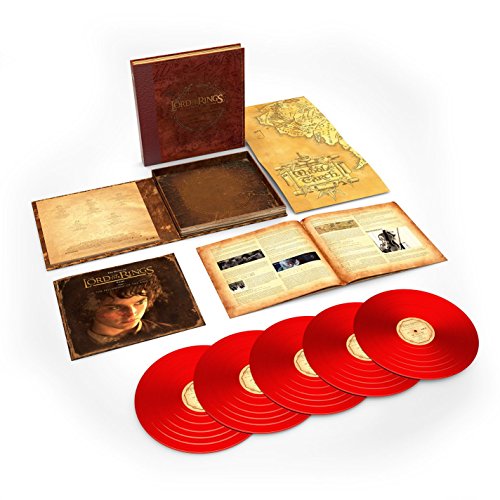 Various - The Lord Of The Rings: The Fellowship Of The Ring - The Complete Recordings [VINYL]
