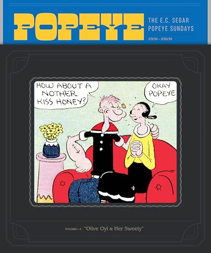 Popeye Volume 1: Olive Oyl and Her Sweety