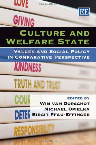 Culture and Welfare State: Values and Social Policy in Comparative Perspective