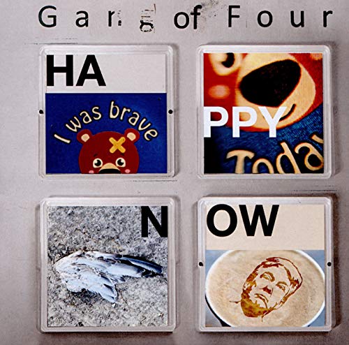 Gang Of Four - HAPPY NOW [CD]