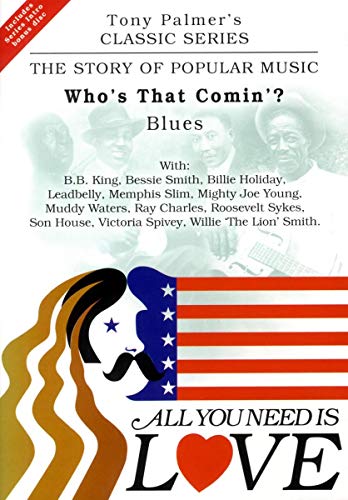 DVD cover for "All You Need Is Love Vol.4" featuring blues musicians.