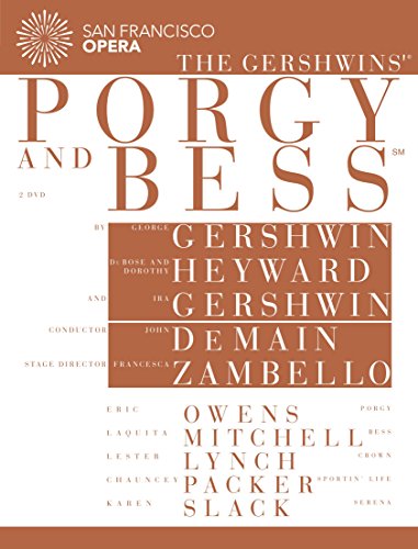 San Francisco Opera: The Gershwins' Porgy And Bess [DVD]