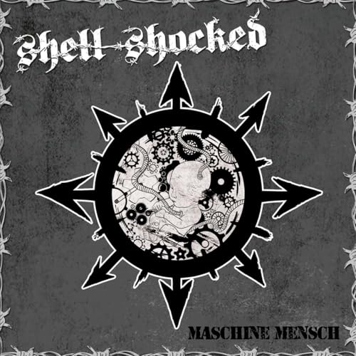 Shell-shocked - Maschine Mensch Ep (clear Green Vinyl) [VINYL]