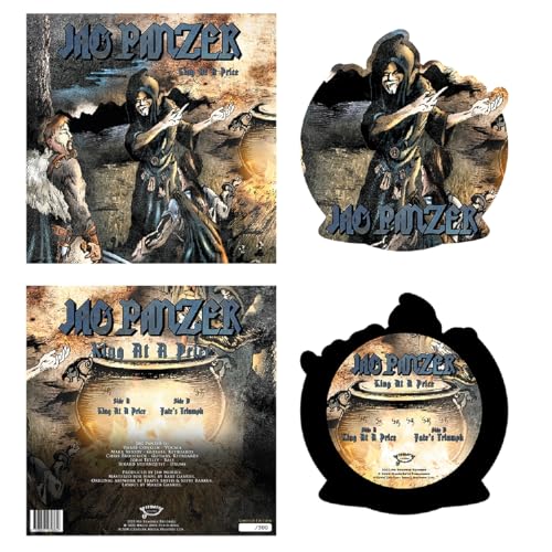 Jag Panzer - King At A Price (shaped Pic Disc) [VINYL]