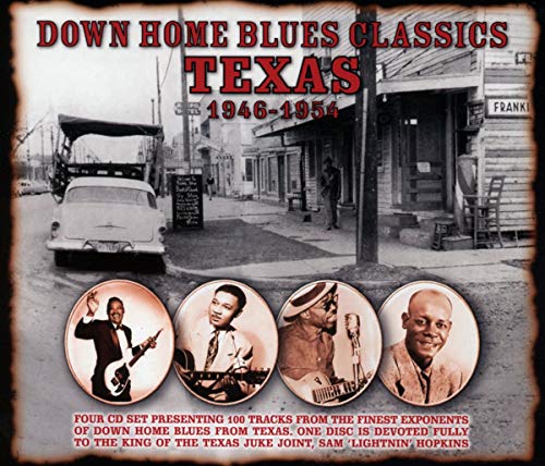 Various - Texas Blues [CD]