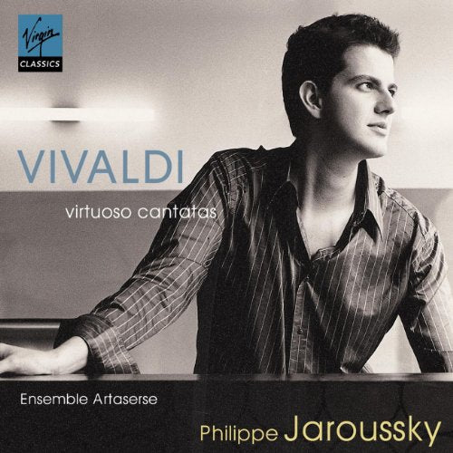 Philippe Jaroussky/ensemble Ar - Vivaldi: Virtuoso Cantatas [CD]