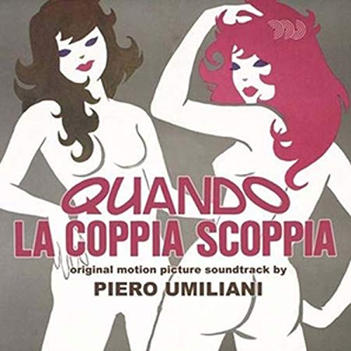CD cover featuring two stylized nude women and textLS text "Quando La Coppia Scoppia".