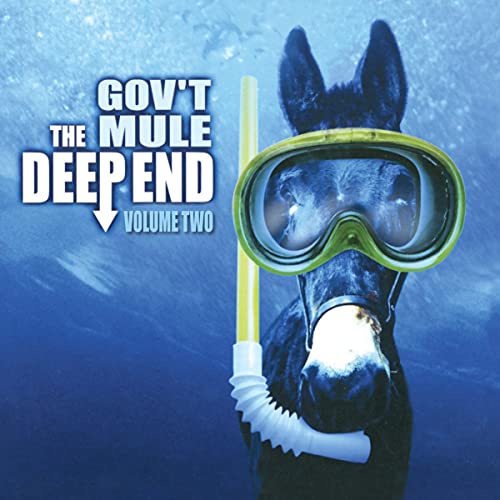Gov't Mule - The Deep End Volume 2 (2lp Blue Vinyl) [VINYL]