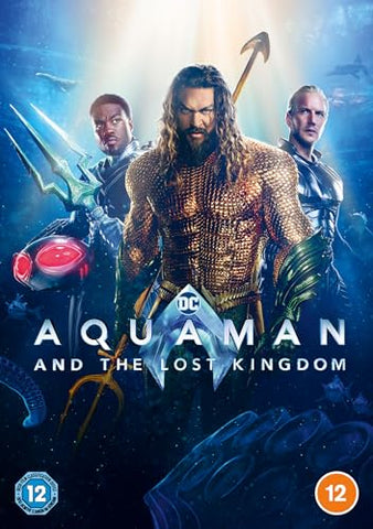 Aquaman And The Lost Kingdom [DVD]