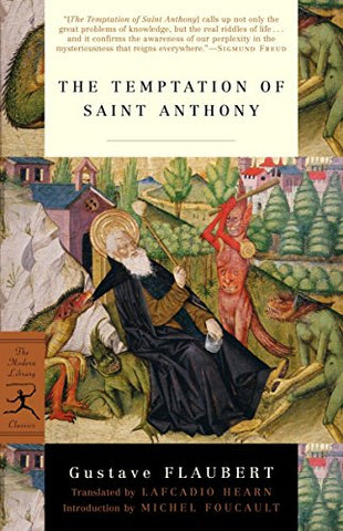 The Temptation of Saint Anthony (Modern Library) (Modern Library Classics)