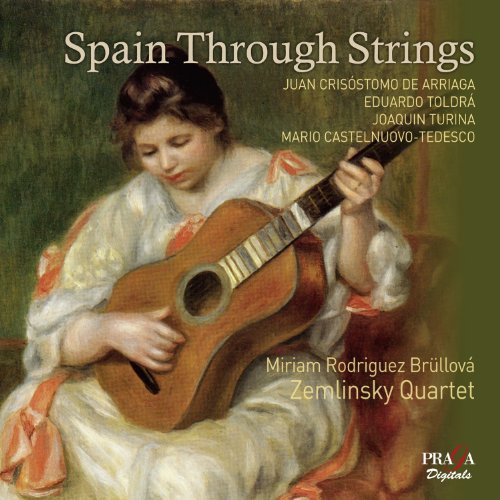 Zemlinsky Quartet Rodriguez - Spain Through Strings [CD]