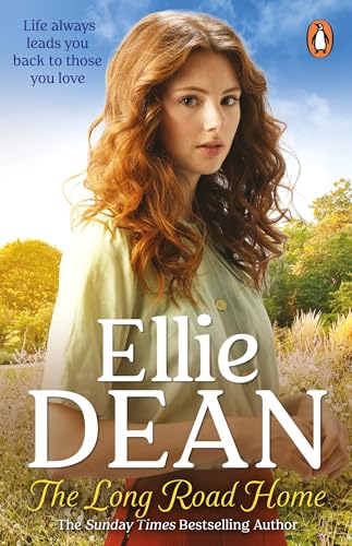 Book cover featuring a woman with long red hair and a rural landscape.