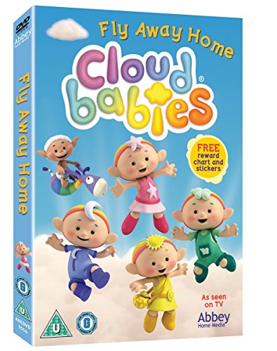 Cloudbabies - Fly Away Home With Free Reward Chart & Stickers [DVD]