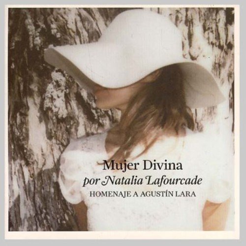 CD cover: Woman in a white hat, text “Mujer Divina” and artist name.