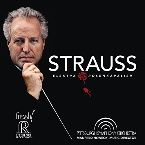 Pittsburgh So/honeck - Strauss: Elektra/Rosenkav. [CD]