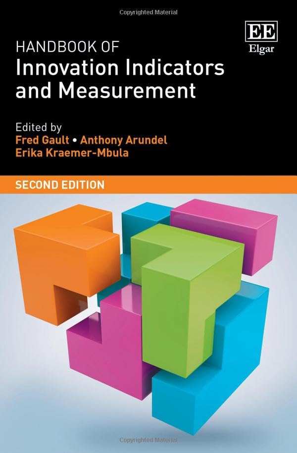 Handbook of Innovation Indicators and Measurement