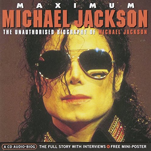 Michael Jackson wearing sunglasses, album cover for “Maximum Michael Jackson.”