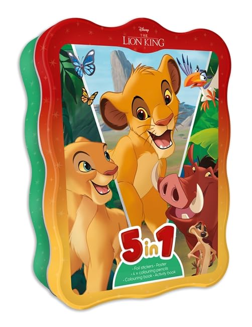 Disney The Lion King: 5-in-1