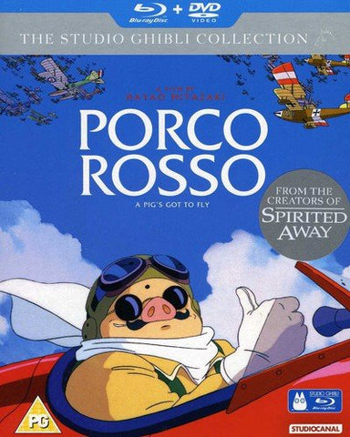 Porco Rosso Double Play [BLU-RAY]